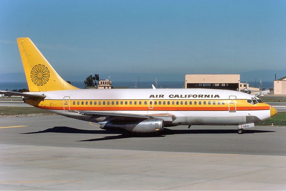 air california aircraft