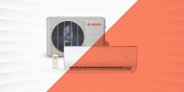 Bosch 18,000 BTU 1.5-Ton Ductless Mini Split Air Conditioner and