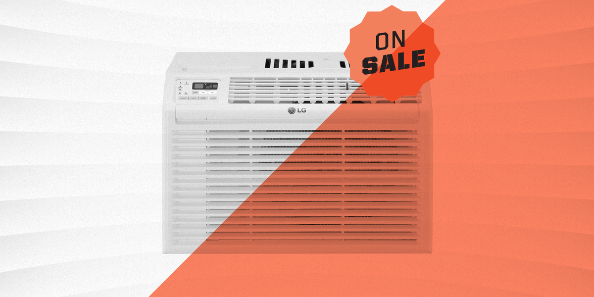 lg window air conditioner, on sale