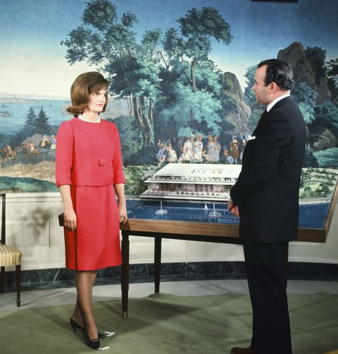 nbc news  national culture center with jacqueline kennedy