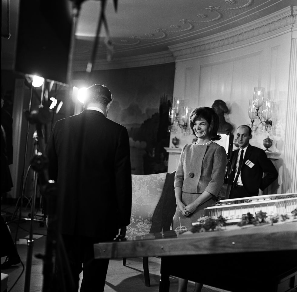 nbc news national culture center with jacqueline kennedy