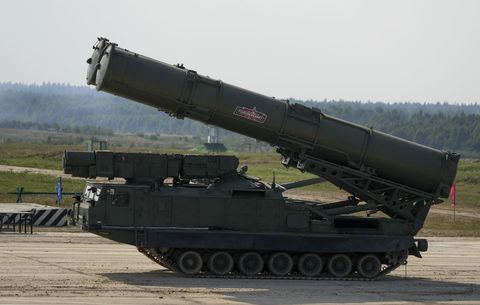 s300 surface to air missile