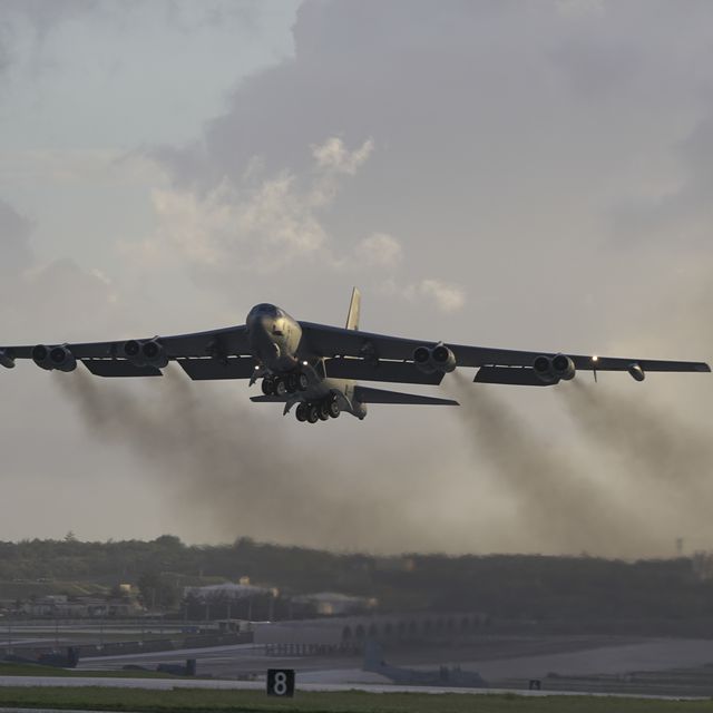 B-52H Stratofortress Bomber