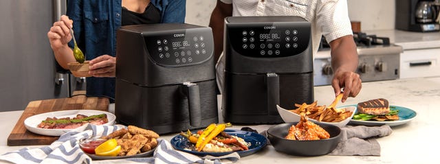 Emerald Electronics USA Inc. Emerald 5.2L Digital Air Fryer - Macy's