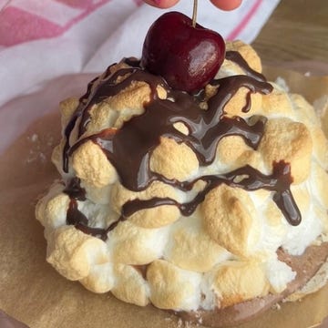 Air Fryer Baked Alaska air fryer baked alaska