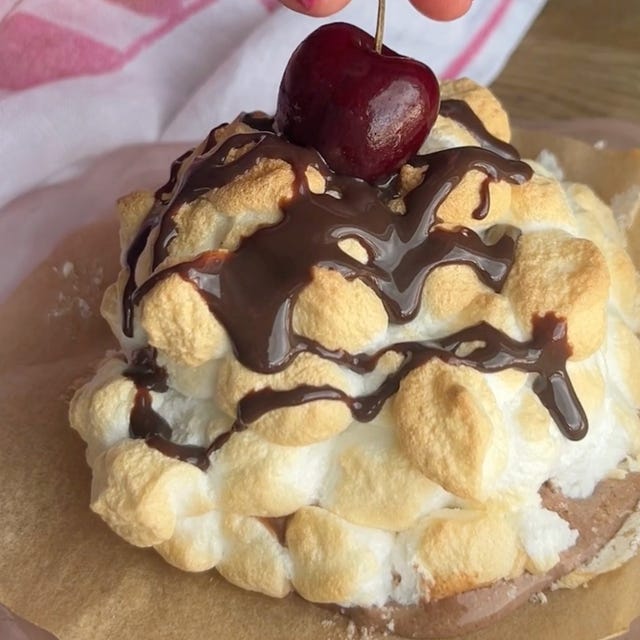 air fryer baked alaska