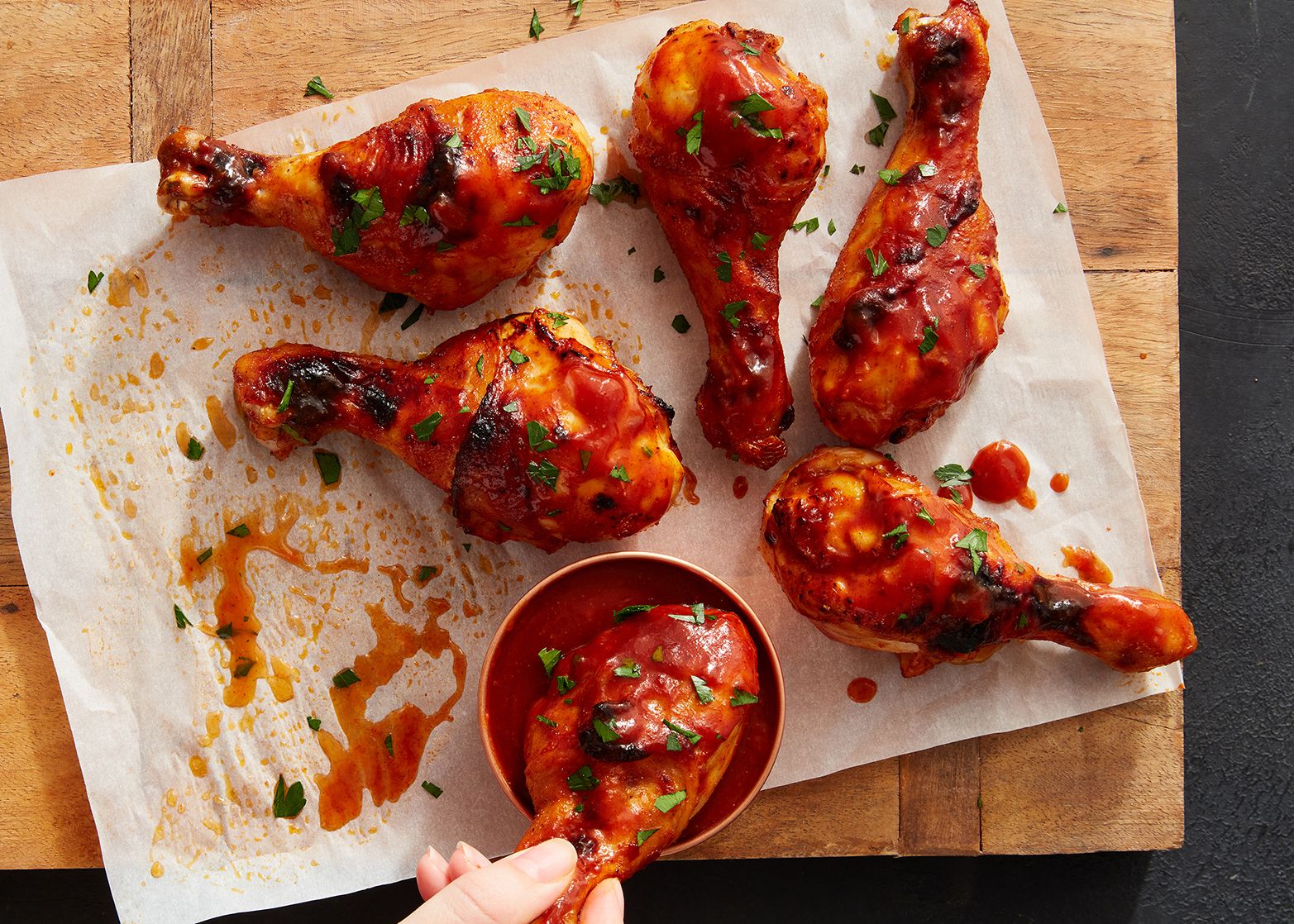 How to Make Lollipop Chicken Drumsticks - Oh, That's Good