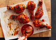 air fryer bbq chicken drumsticks