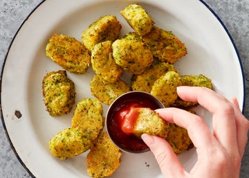 air fryer broccoli ranch tots