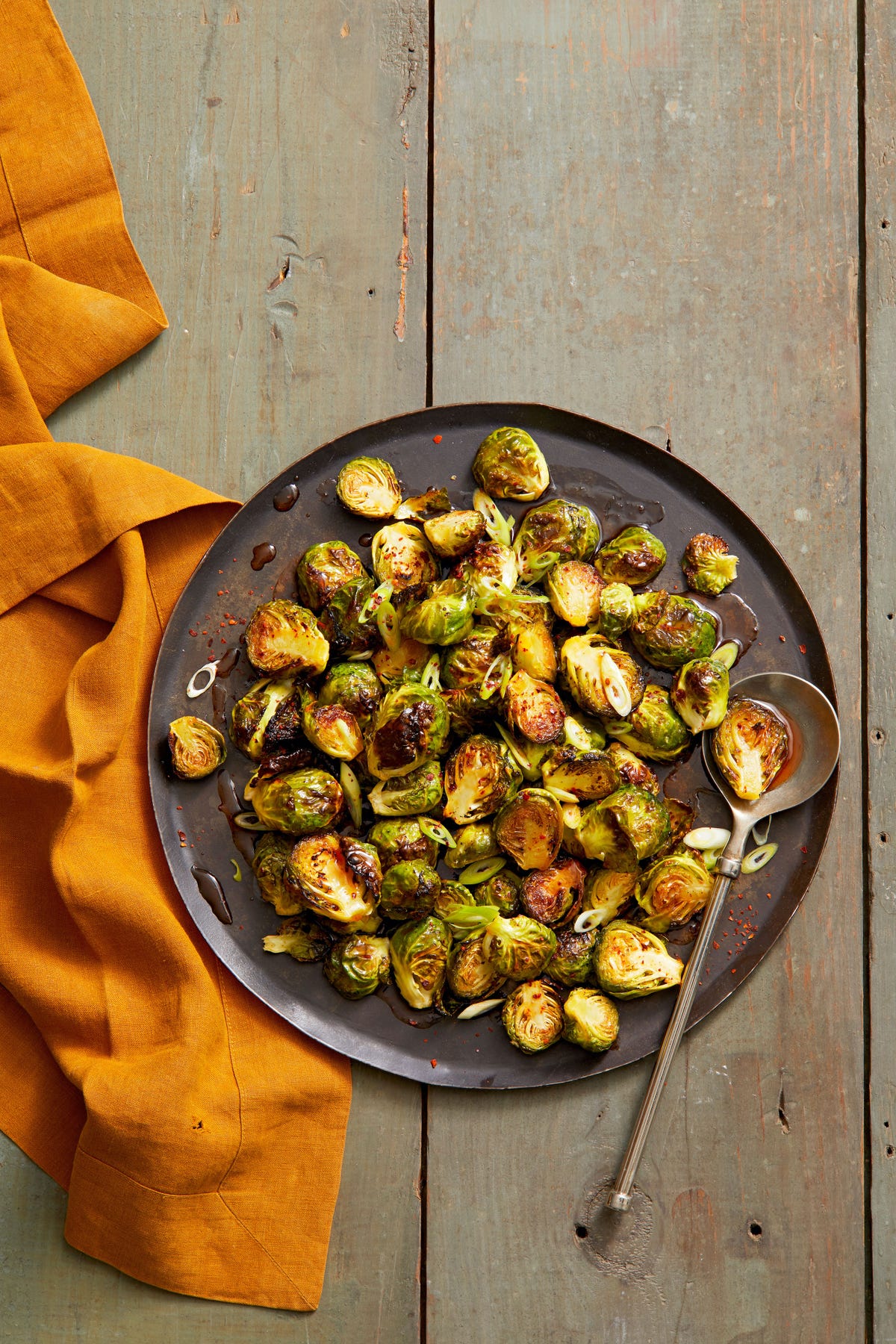 Simple Air Fryer Brussels Sprouts – Feast Glorious Feast