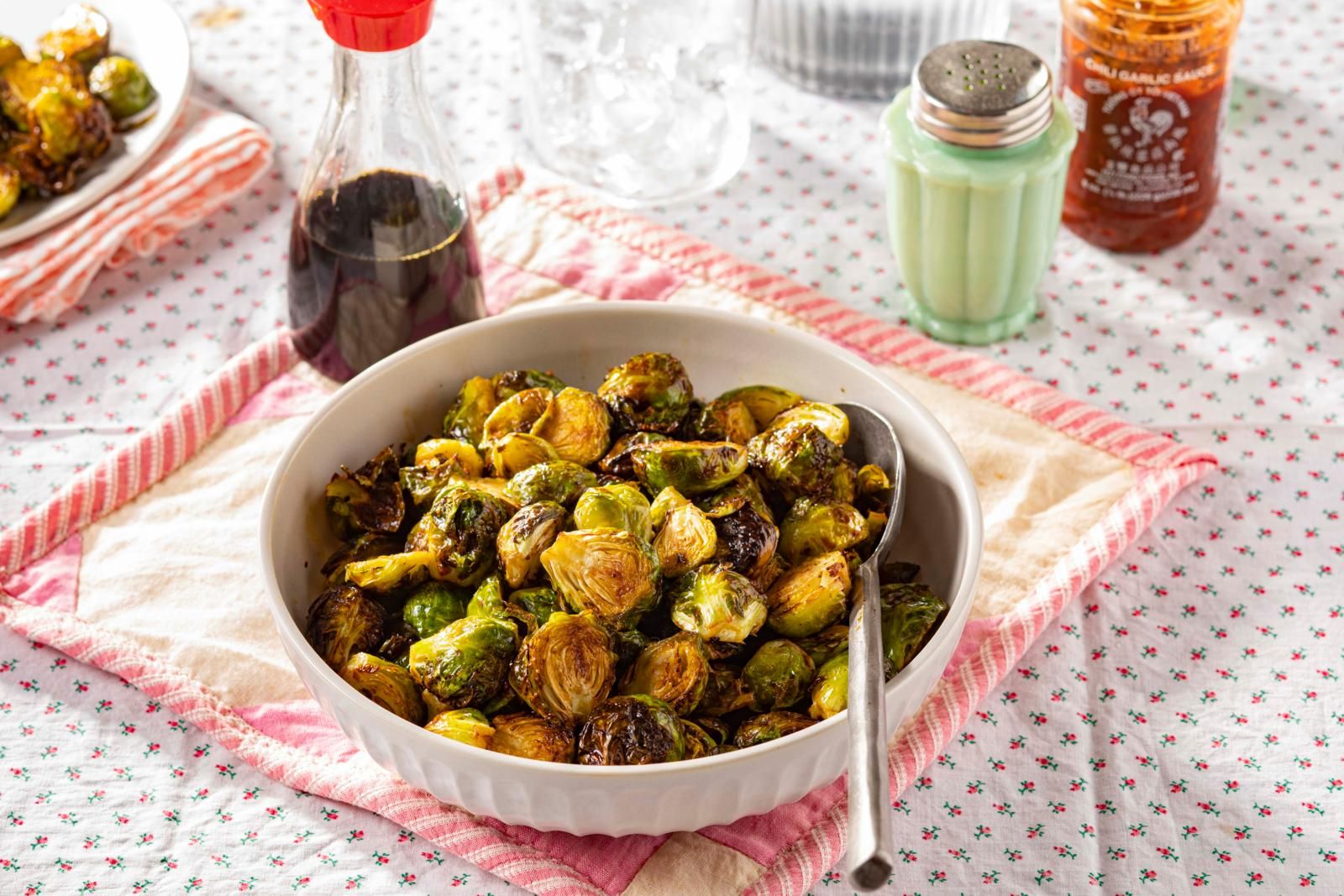 Simple Air Fryer Brussels Sprouts – Feast Glorious Feast