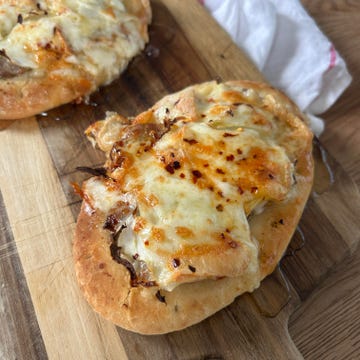 Air Fryer Cheat’s Fennel and Sausage Pizza air fryer cheat’s fennel and sausage pizza