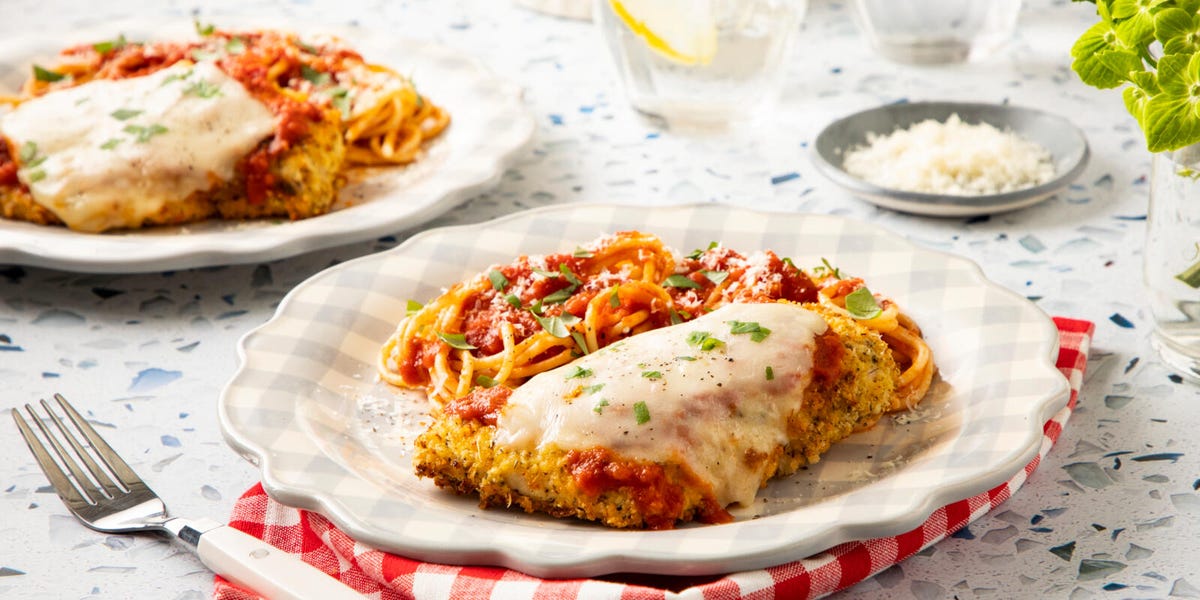 Air Fryer Chicken Parmesan Recipe - How to Make Air Fryer Chicken Parm