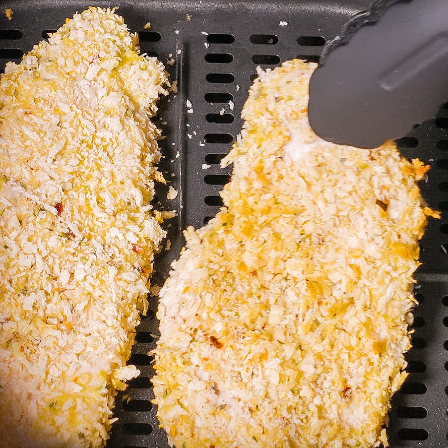 air fryer chicken parmesan