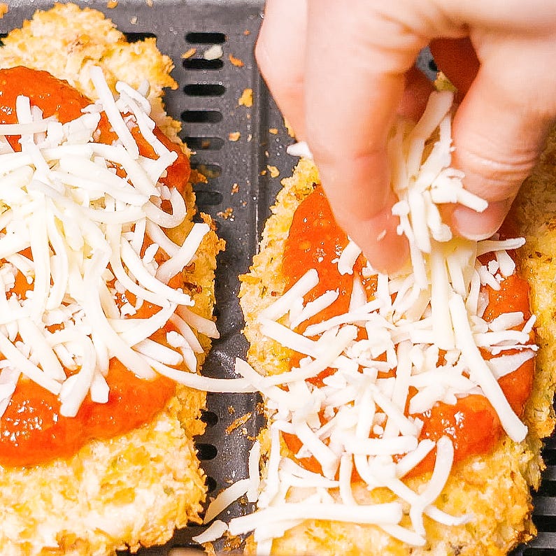 air fryer chicken parmesan