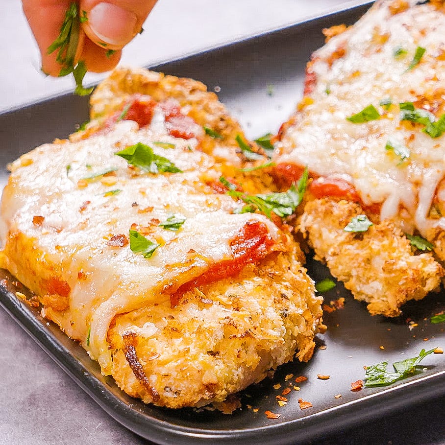 air fryer chicken parmesan