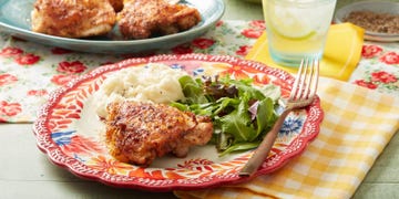 Slow Cooker Chicken Thighs - The Almond Eater