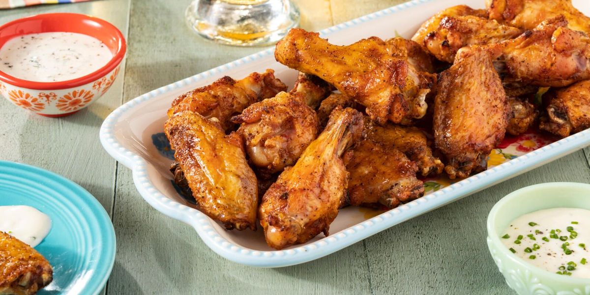 Air Fryer Chicken Wings Are Finger-Lickin’ Good
