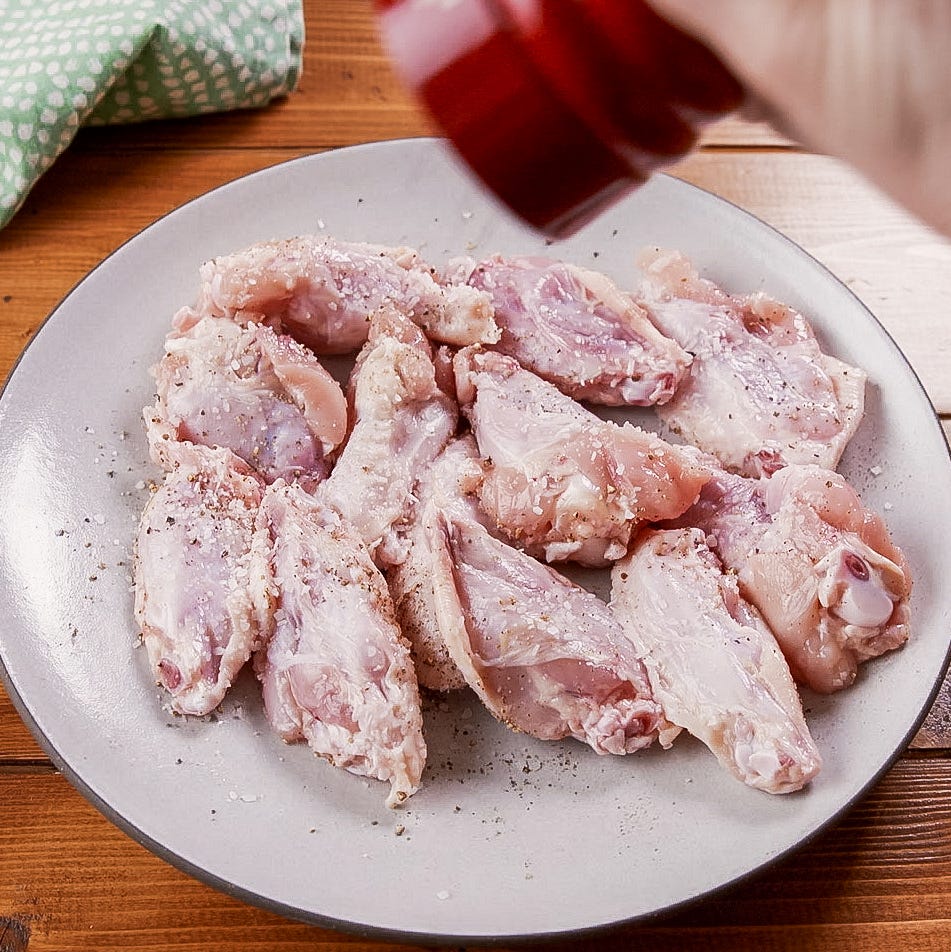 air fryer chicken wings