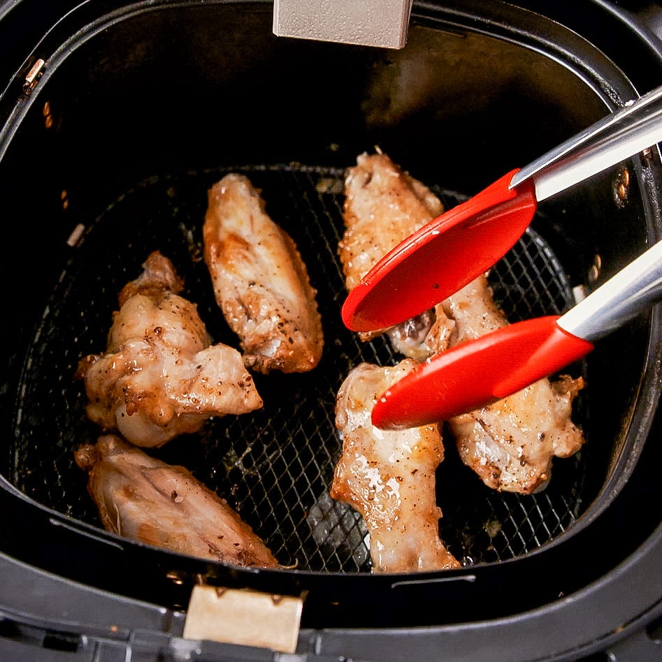 air fryer chicken wings