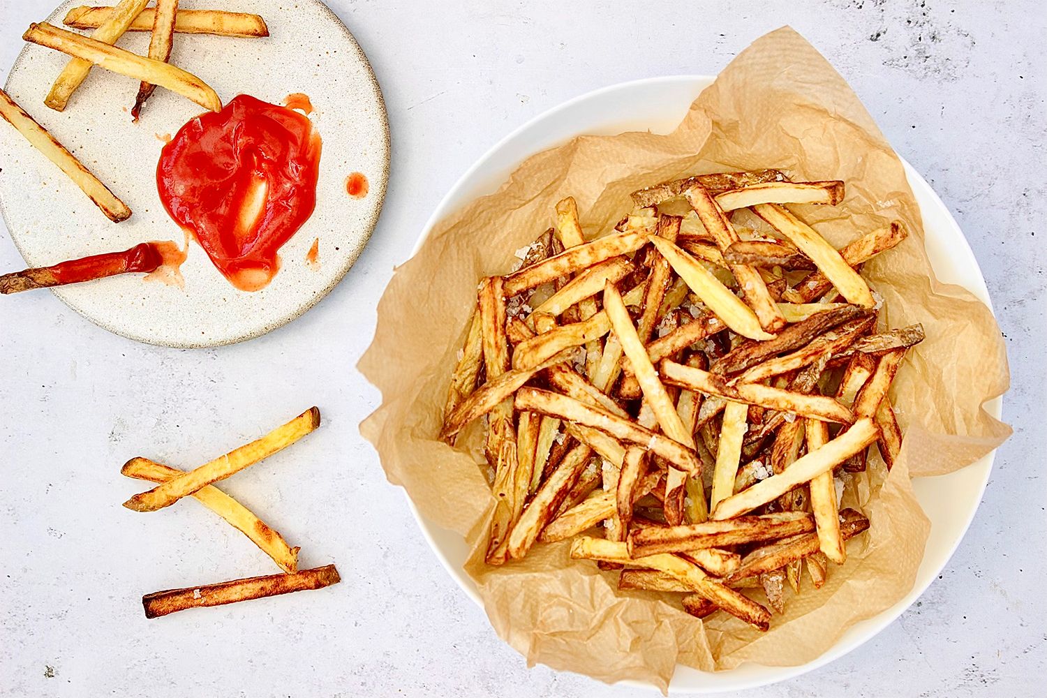 Fryer for outlet chips