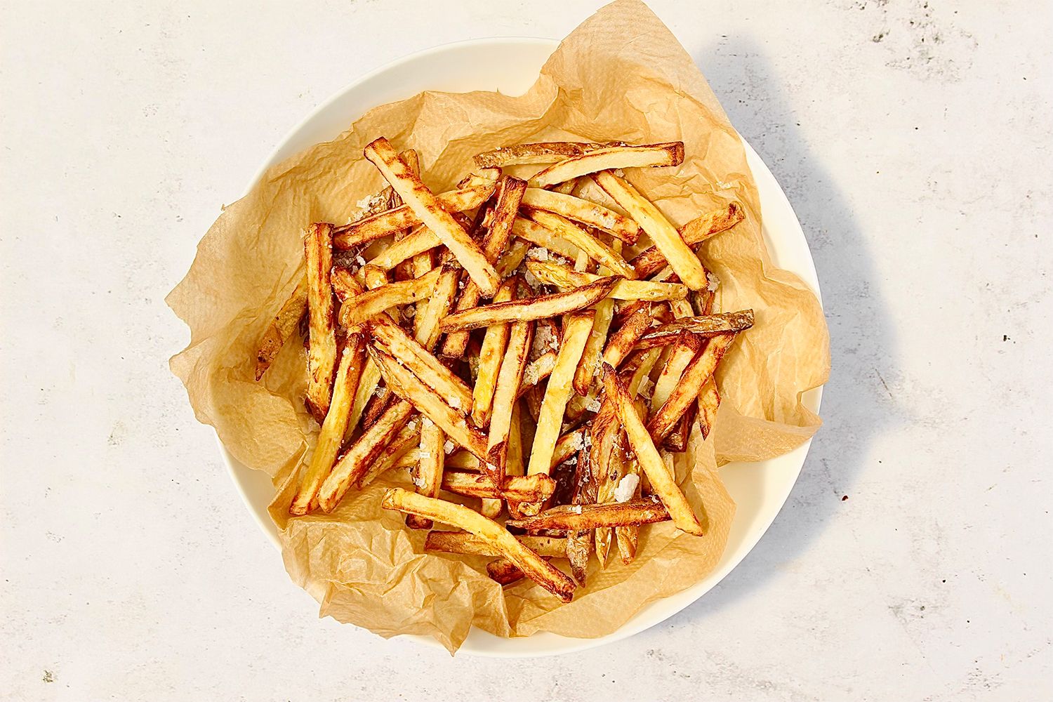 Air-fryer chips recipe