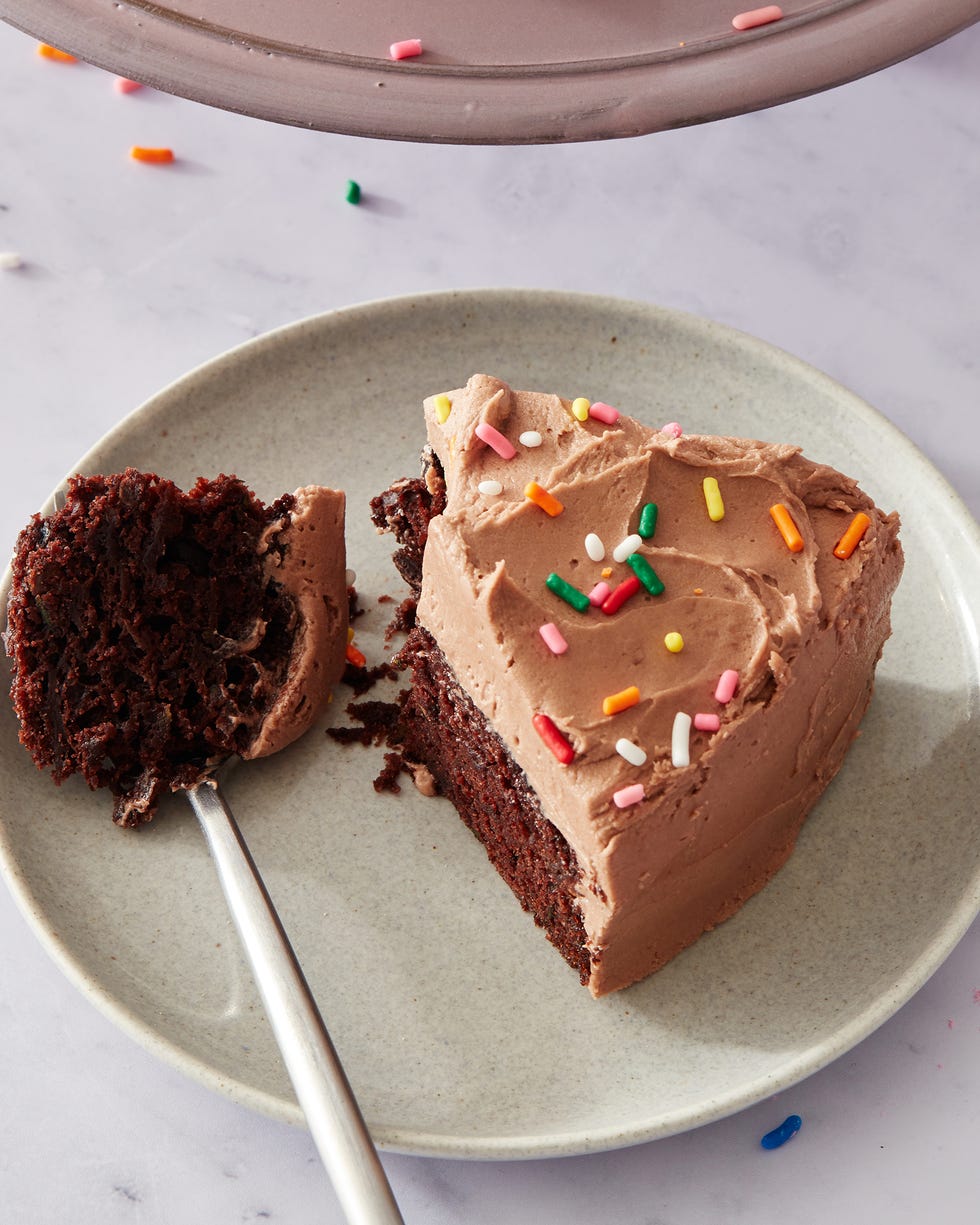 air fryer vegan chocolate zucchini birthday cake