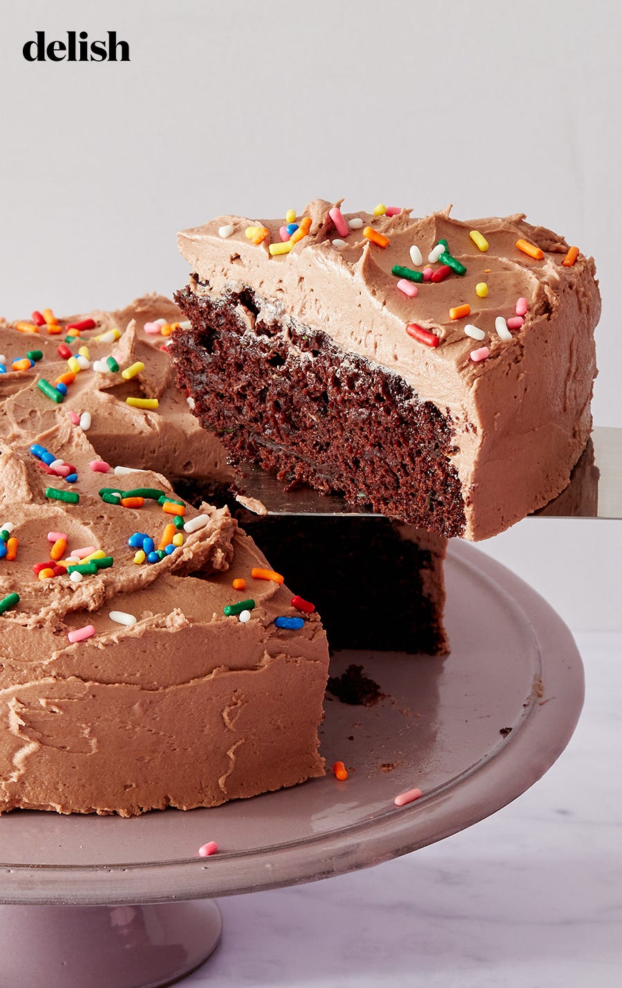 air fryer vegan chocolate zucchini birthday cake