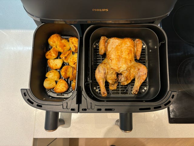 air fryer christmas dinner