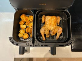 air fryer christmas dinner