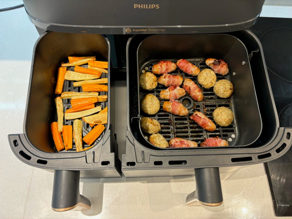 air fryer christmas dinner