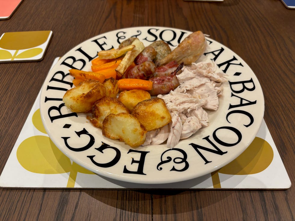 air fryer christmas dinner