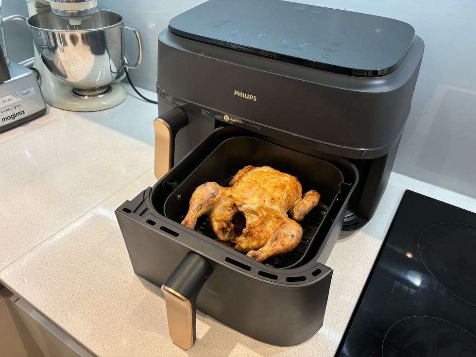 air fryer christmas dinner