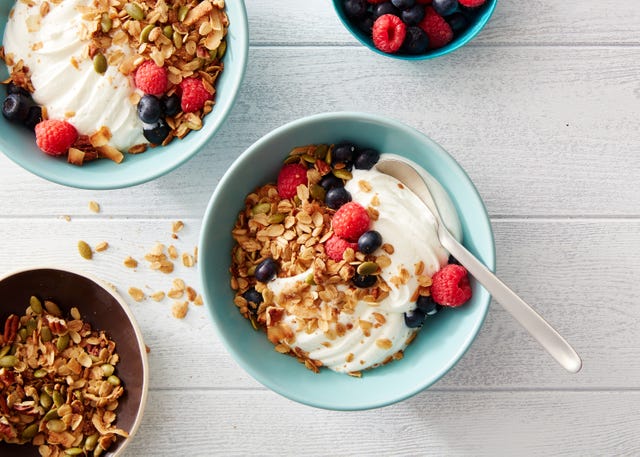air fryer cinnamon crunch granola