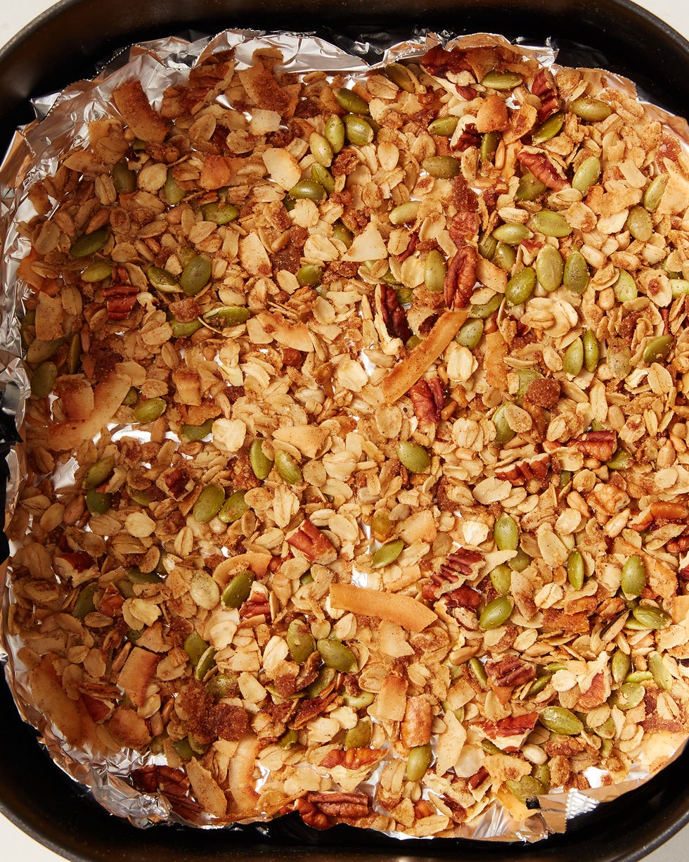 air fryer cinnamon crunch granola
