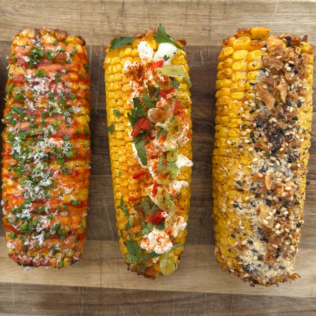 air fryer corn on the cob