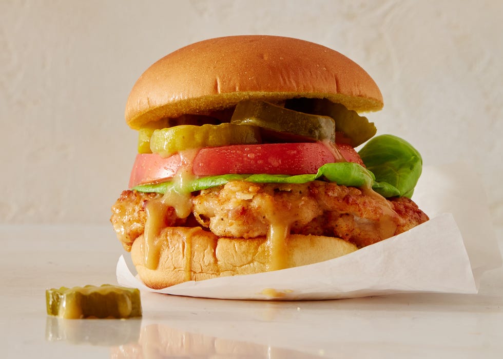 air fryer crispy chicken sandwich