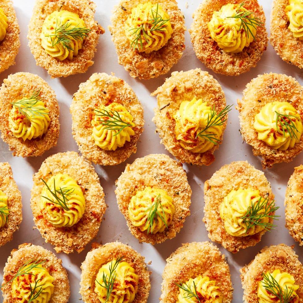 air fryer deviled eggs
