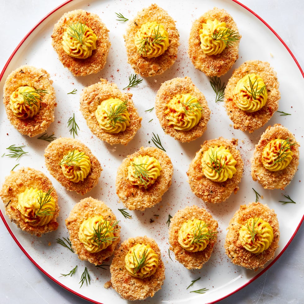 air fryer deviled eggs