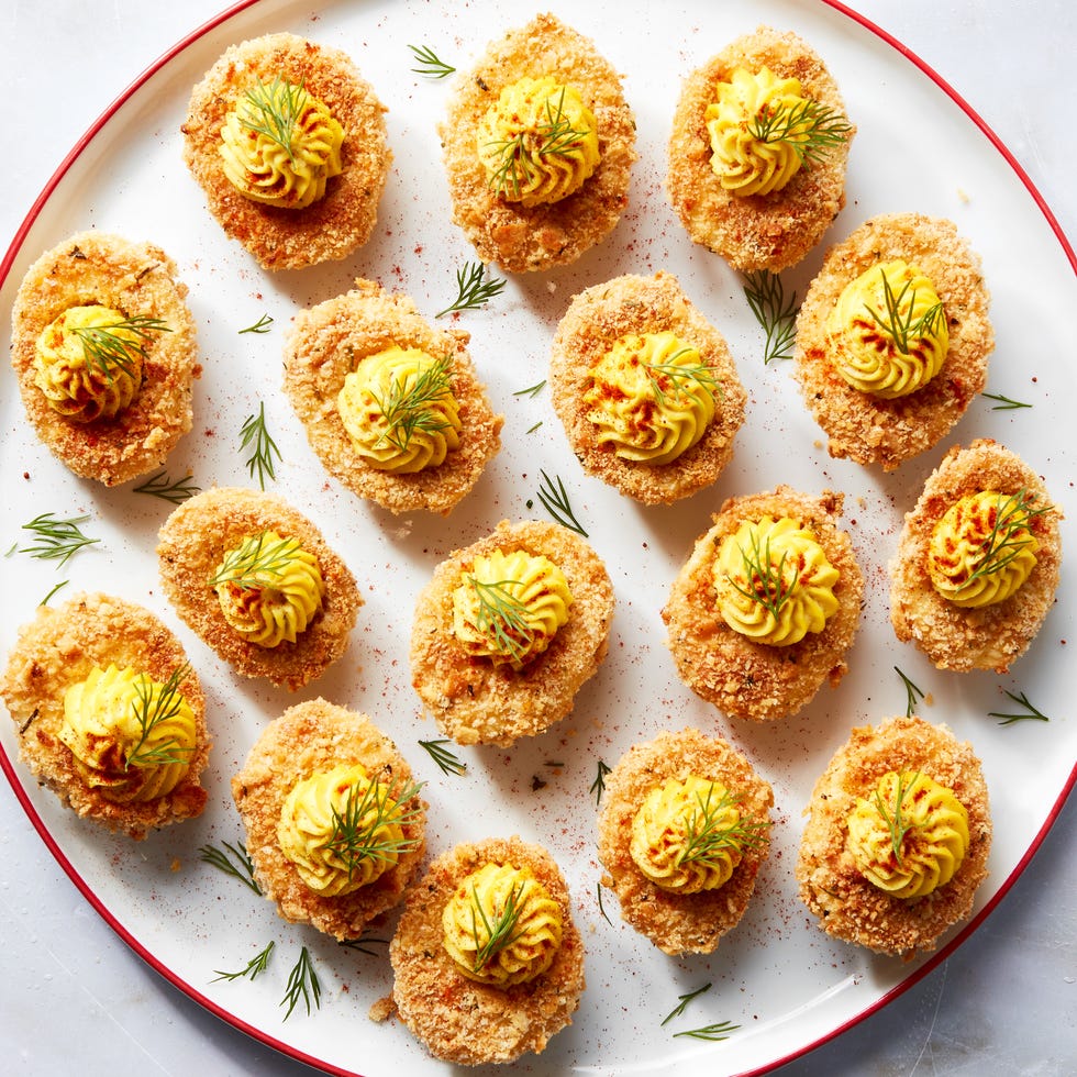 Air Fryer Deviled Eggs air fryer deviled eggs