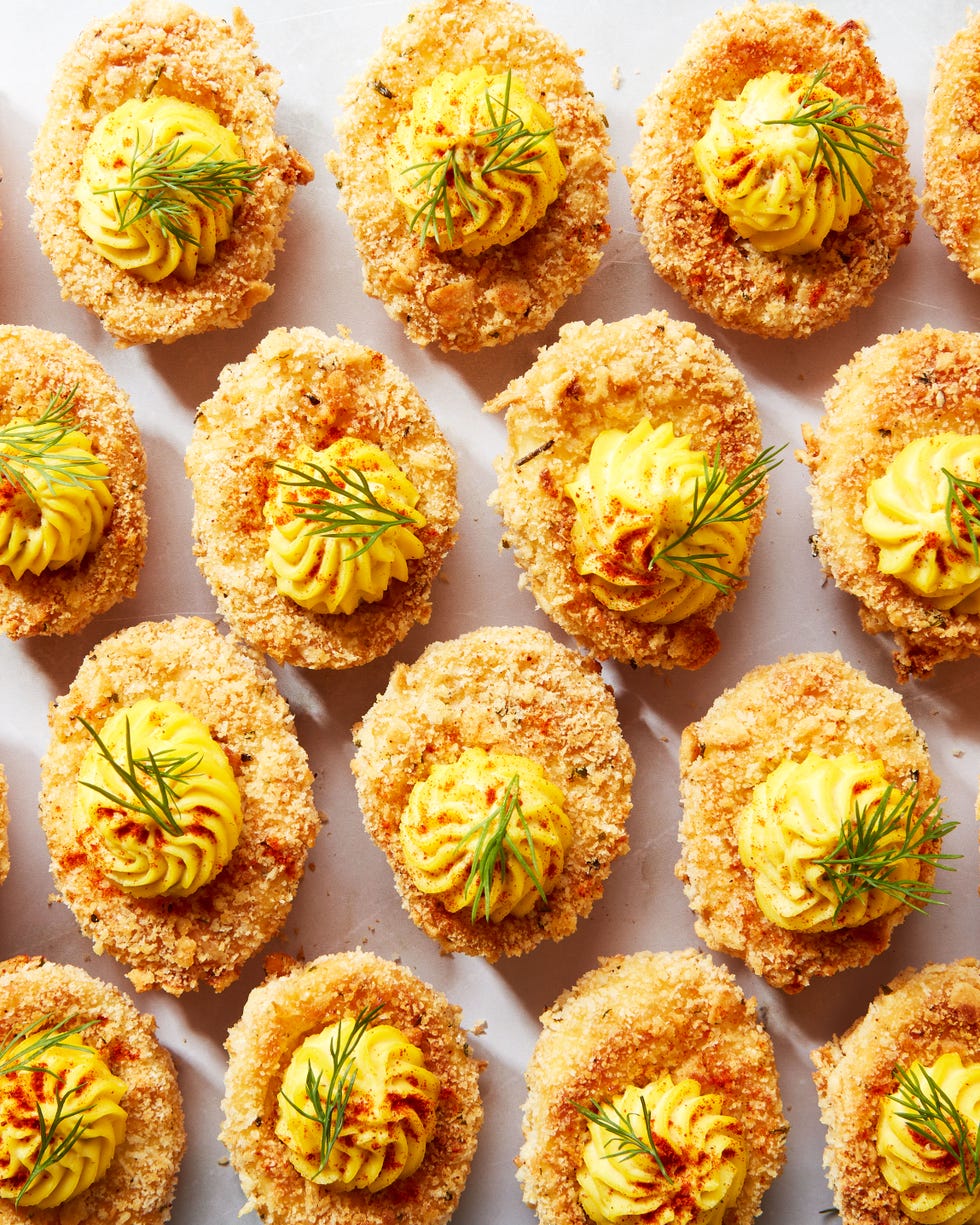 air fryer deviled eggs