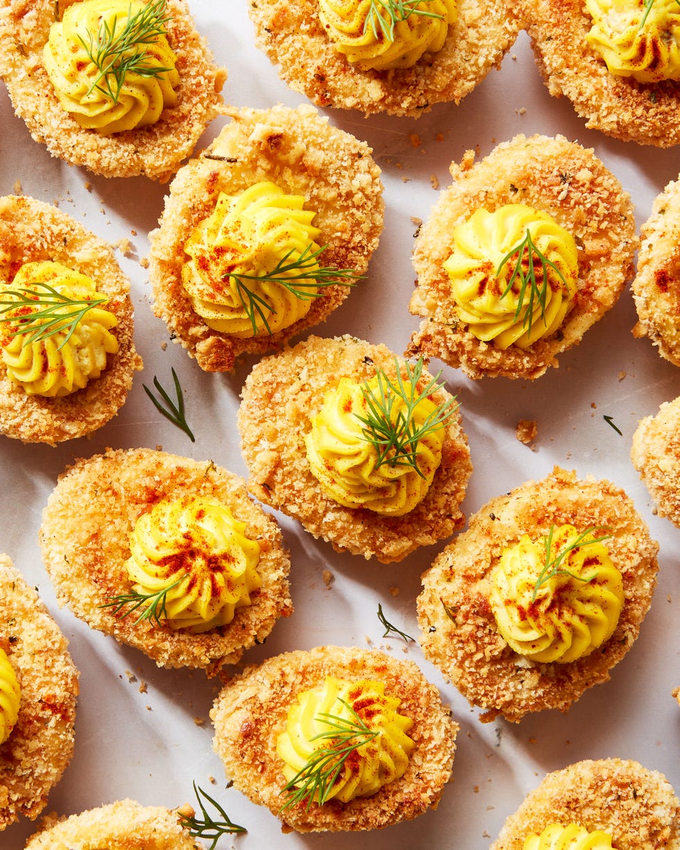 air fryer deviled eggs