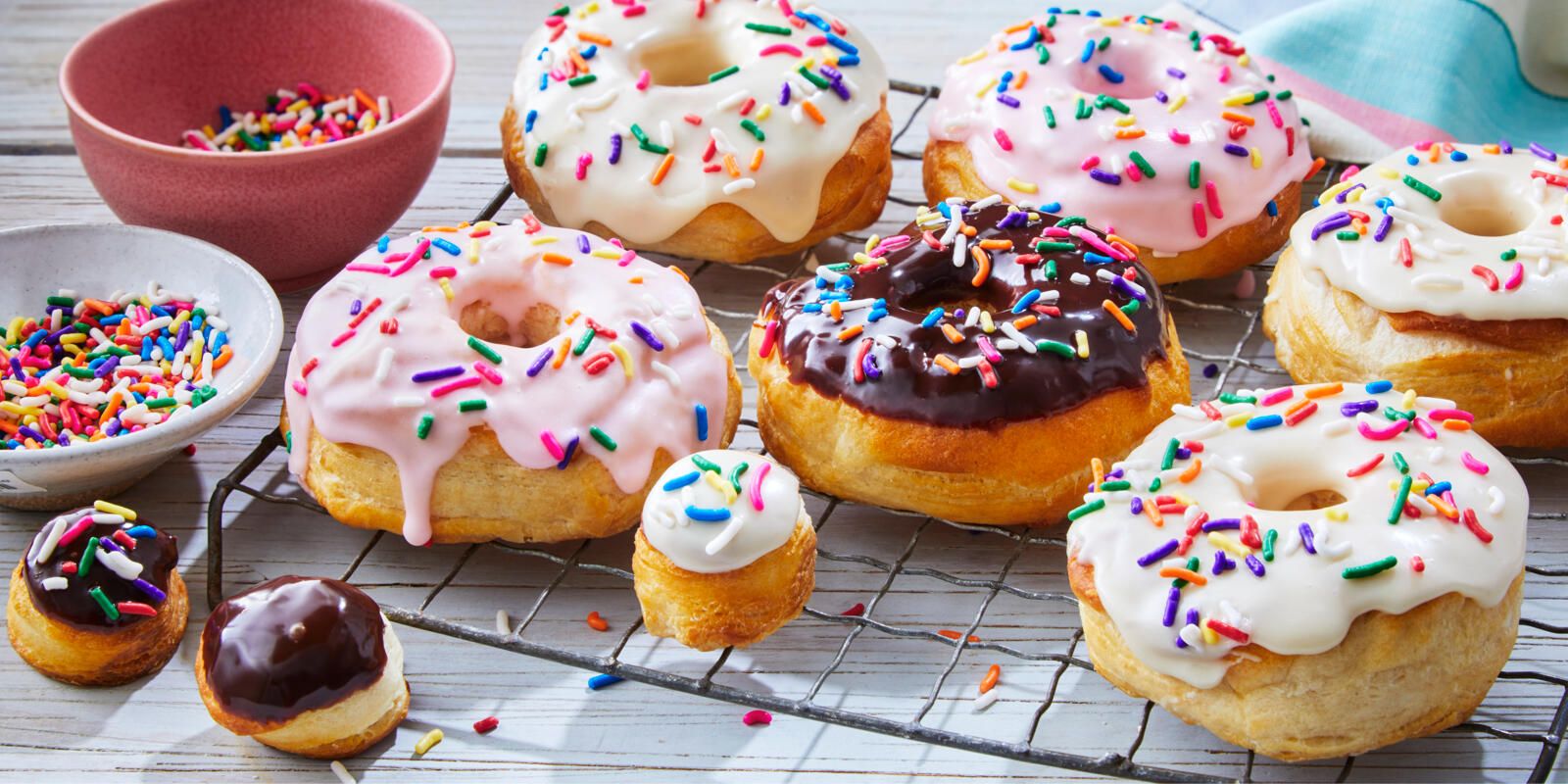 Air Fryer Doughnuts