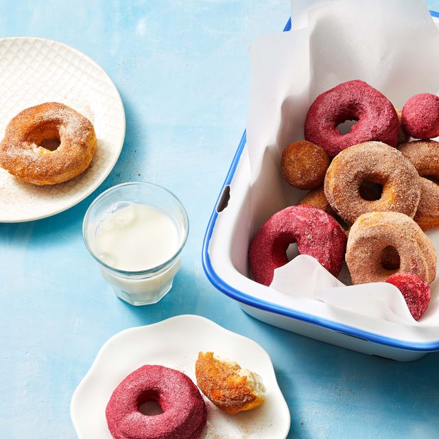 air fryer donuts two ways