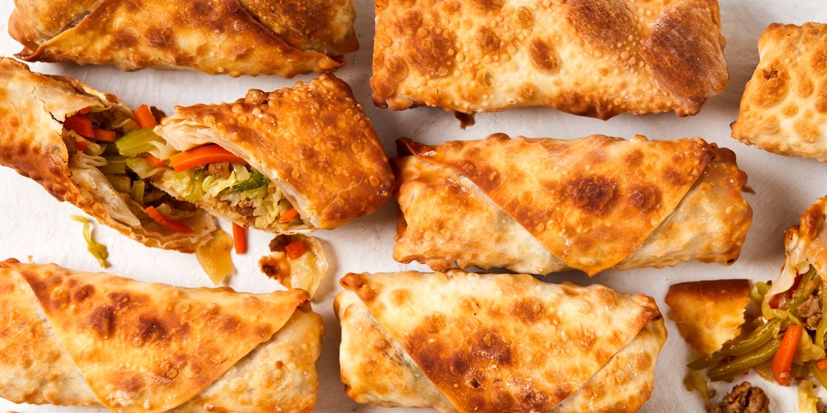 Skip Deep Frying—Use Your Air Fryer For The Crispiest Egg Rolls Ever