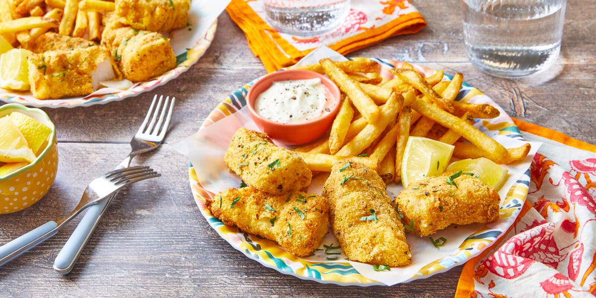 Best Air Fryer Fish Recipe - How to Cook Fish in an Air Fryer