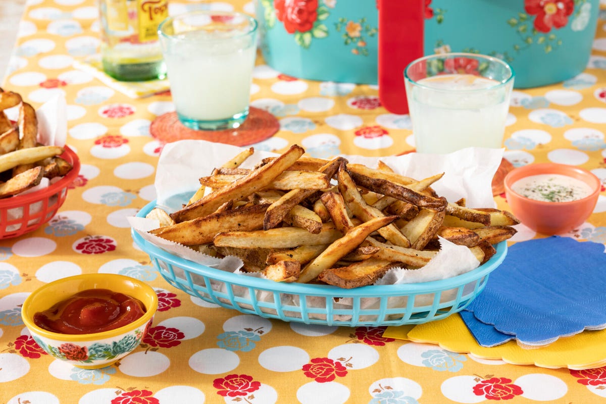 Air Fryer French Fries Recipe - Rachel Cooks®