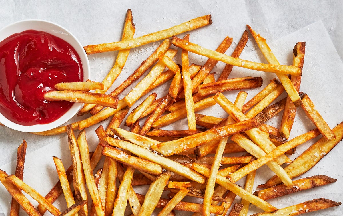 preview for Here's How To Make Restaurant-Quality French Fries At Home With Your Air Fryer