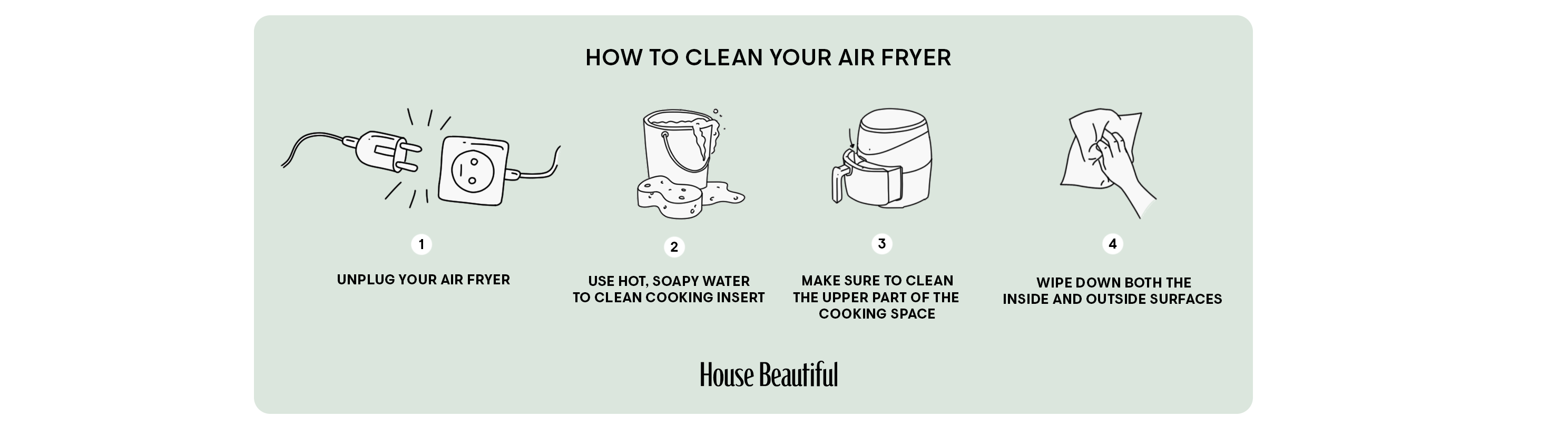 How to clean your air fryer in 3 simple steps, according to