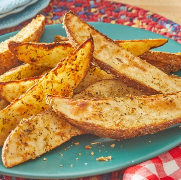 air fryer garlic parmesan steak fries